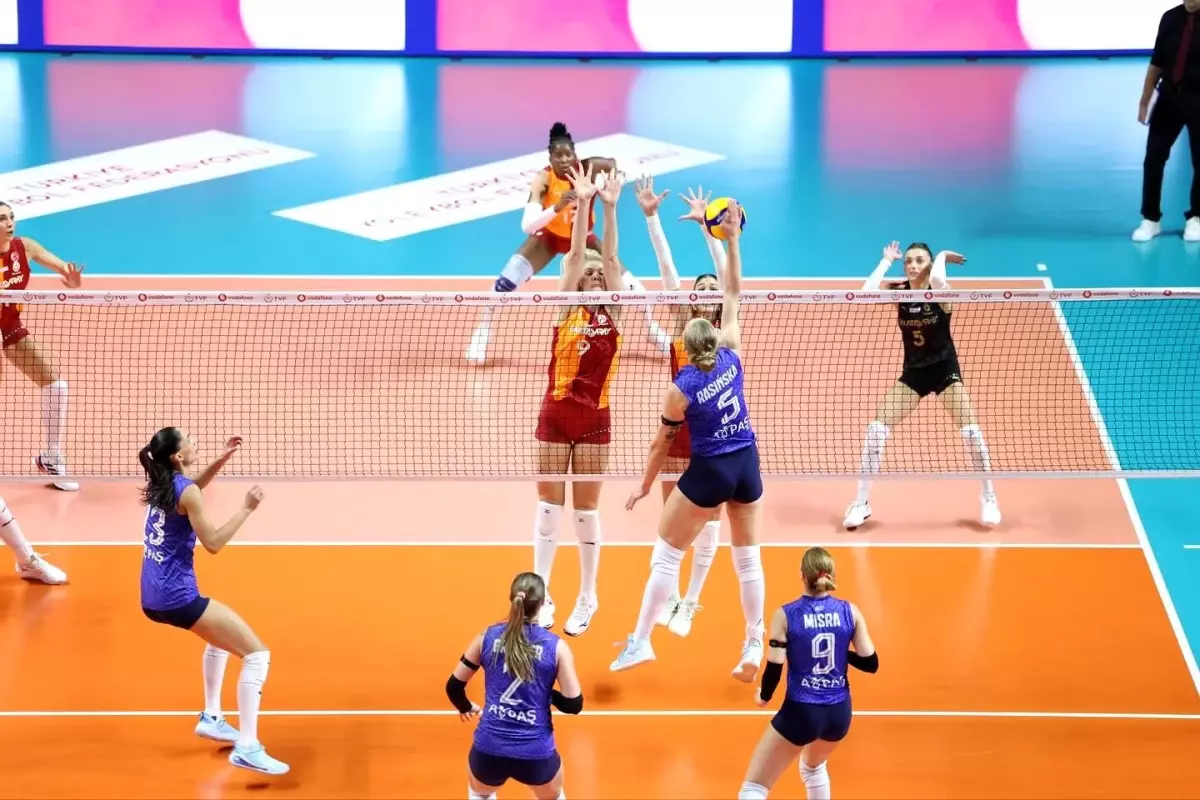 Aydın Büyükşehir Belediyespor, Galatasaray\'a 3-0 Mağlup Oldu