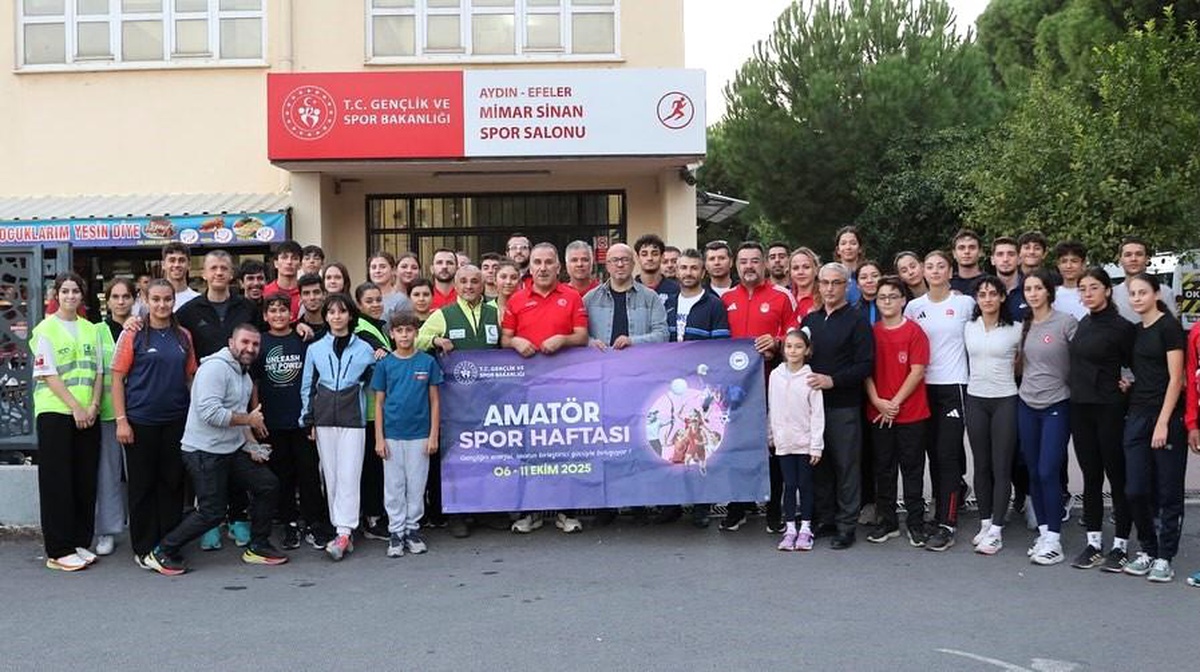 Amatör Spor Haftası Aydın\'da Sona Erdi