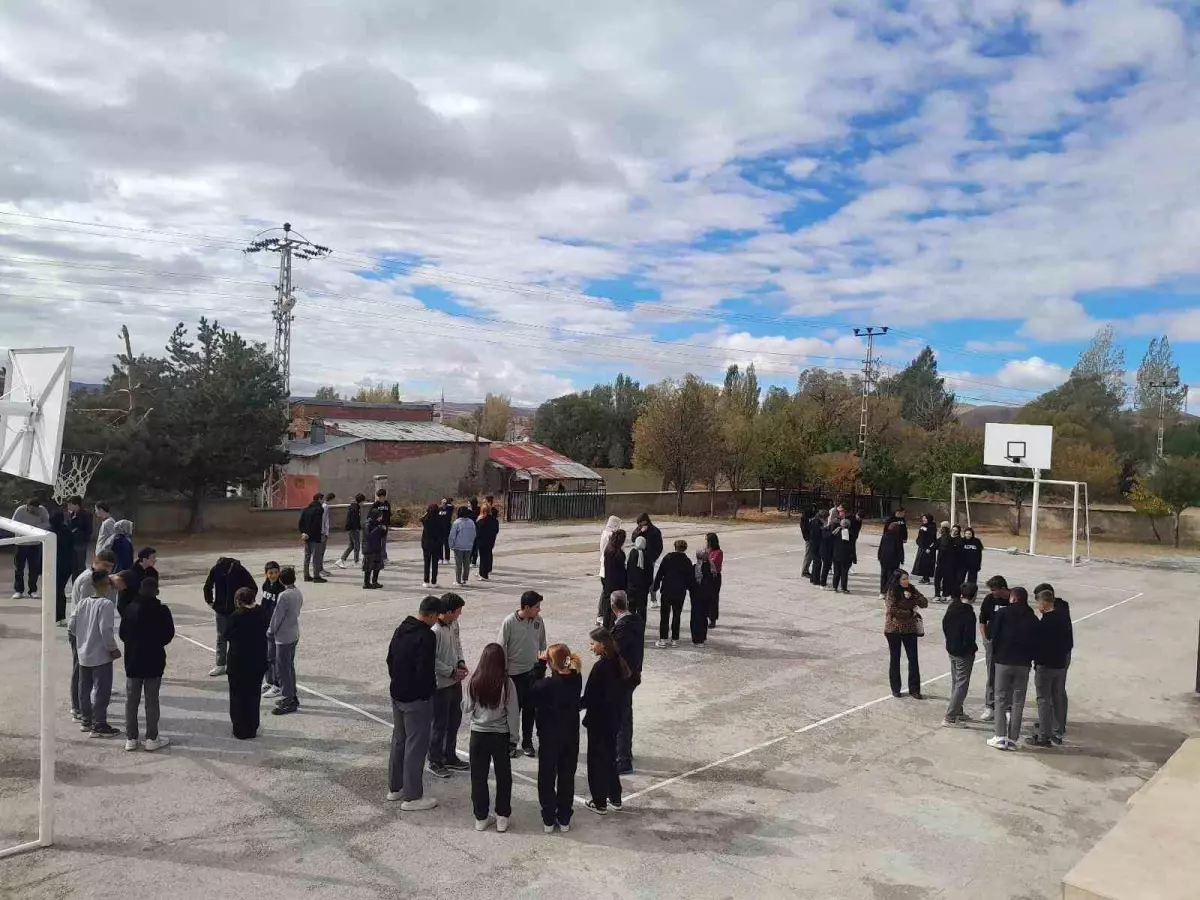 Aydıntepe\'de Afet Tatbikatı Gerçekleştirildi