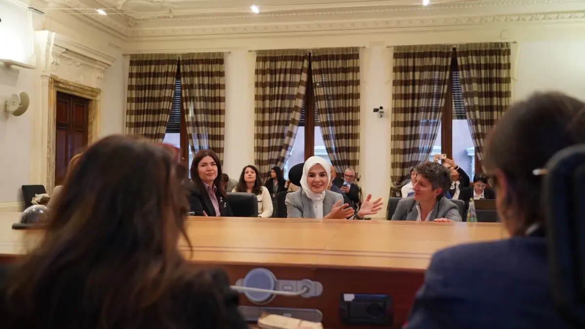 Bakan Göktaş Roma\'da Engelliler İçin Görüşmeler Yaptı