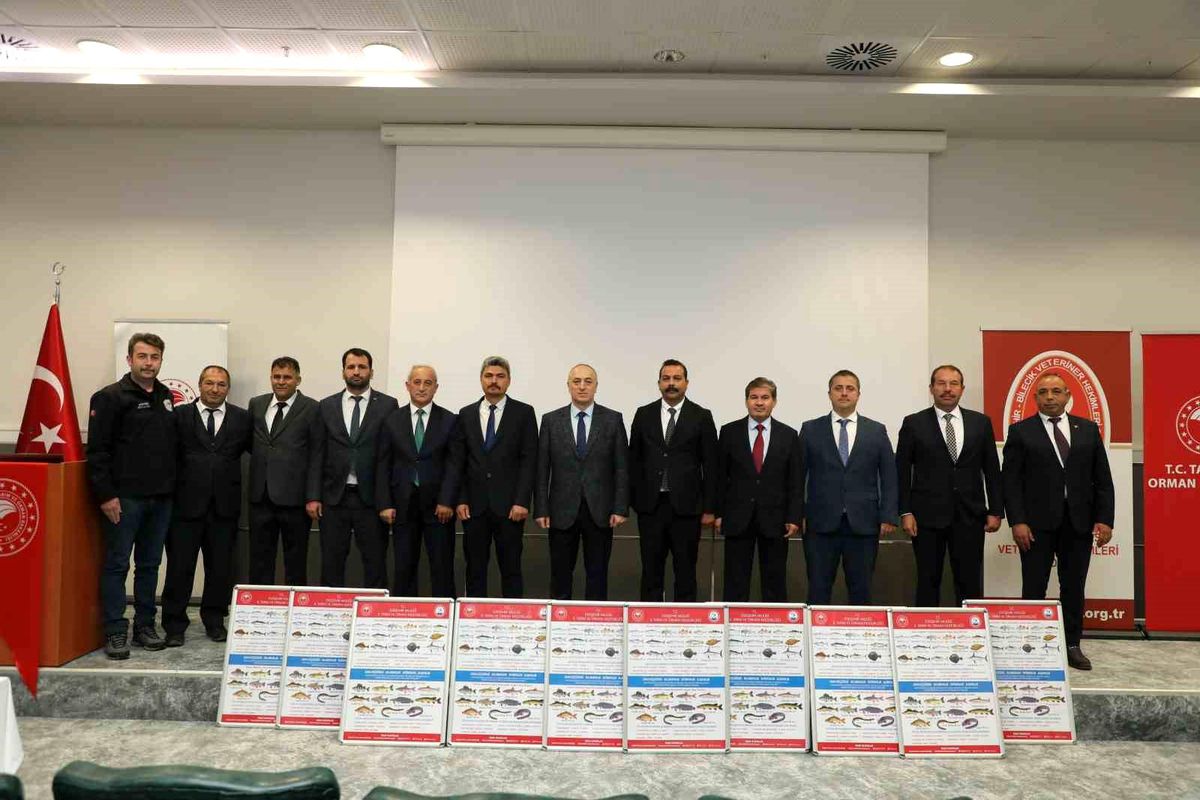 Eskişehir\'de Balık Avcılığına Yönelik Toplantı