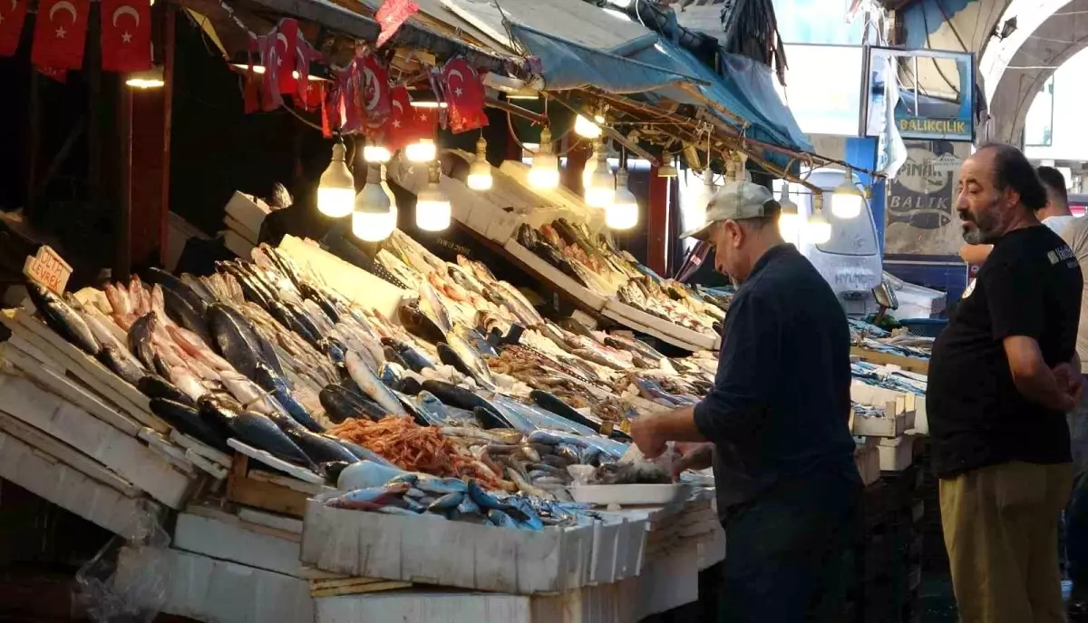 Mersin\'de Balık Avı Sezonu Bereketli Başladı