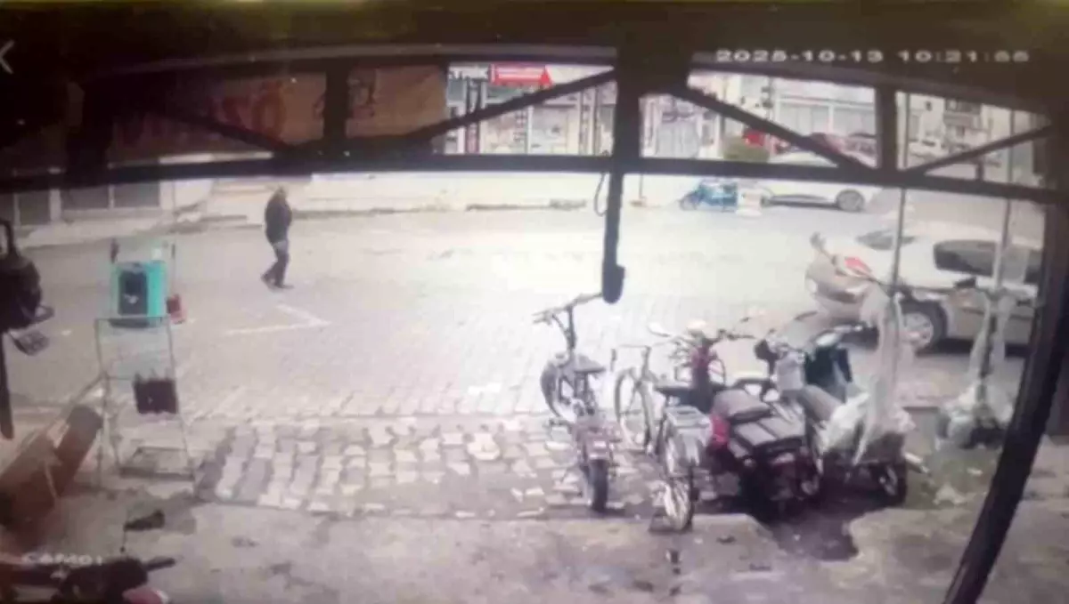 Samsun\'da Silahlı Banka Soygunu