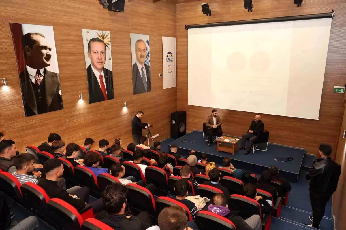 Başkan Büyükgöz, Gençlerle Buluştu