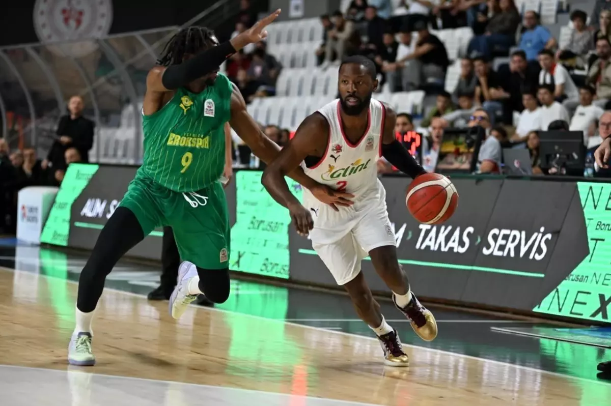 Manisa Basket, Erokspor\'a Yenildi