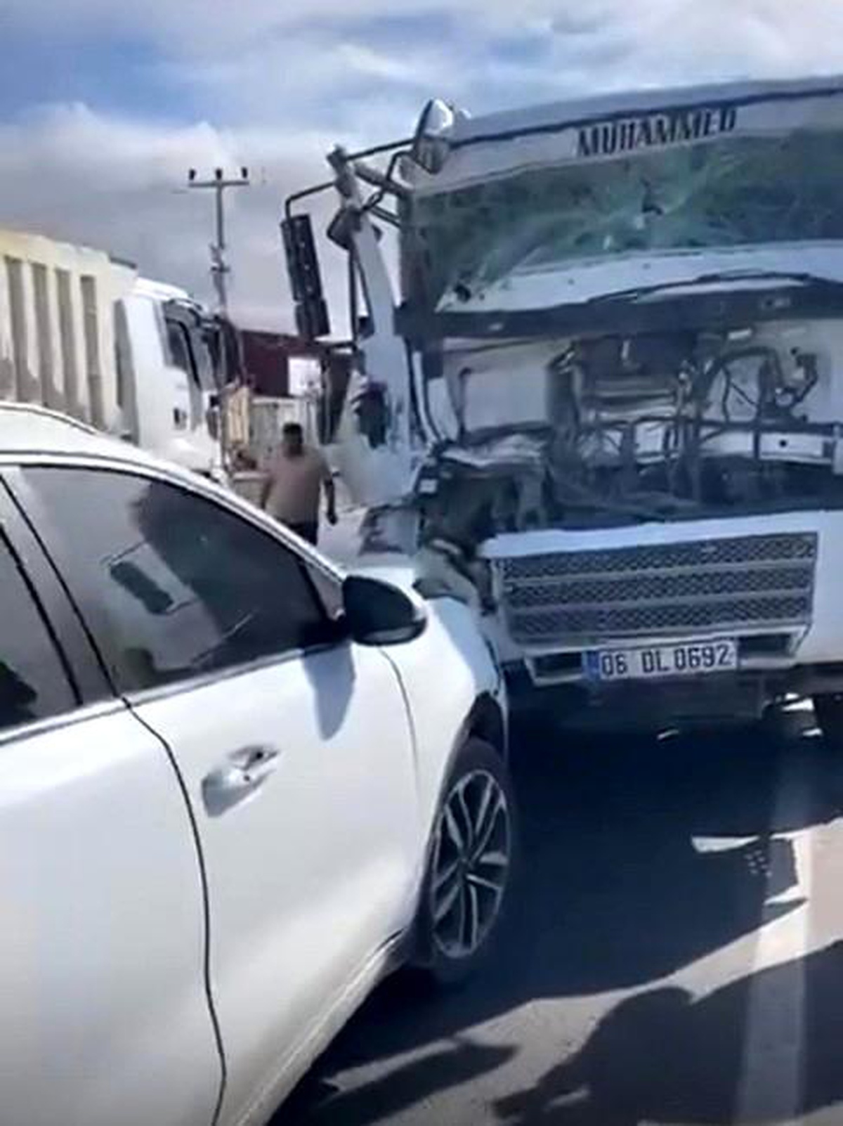 Batman\'da Trafik Kazası: 2 Yaralı