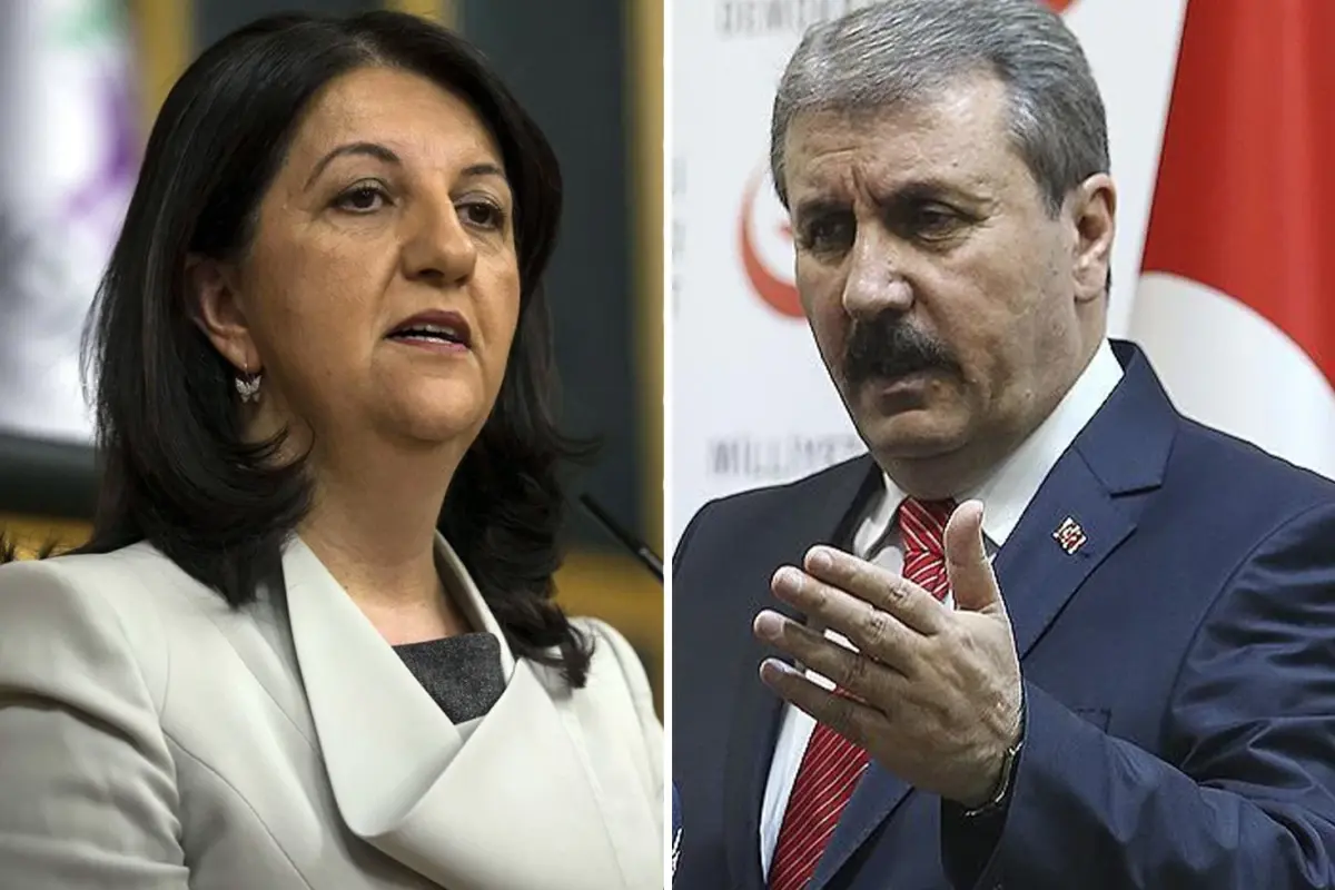 BBP lideri Destici\'den DEM Partili Buldan\'ın \'Öcalan\' çıkışına sert tepki