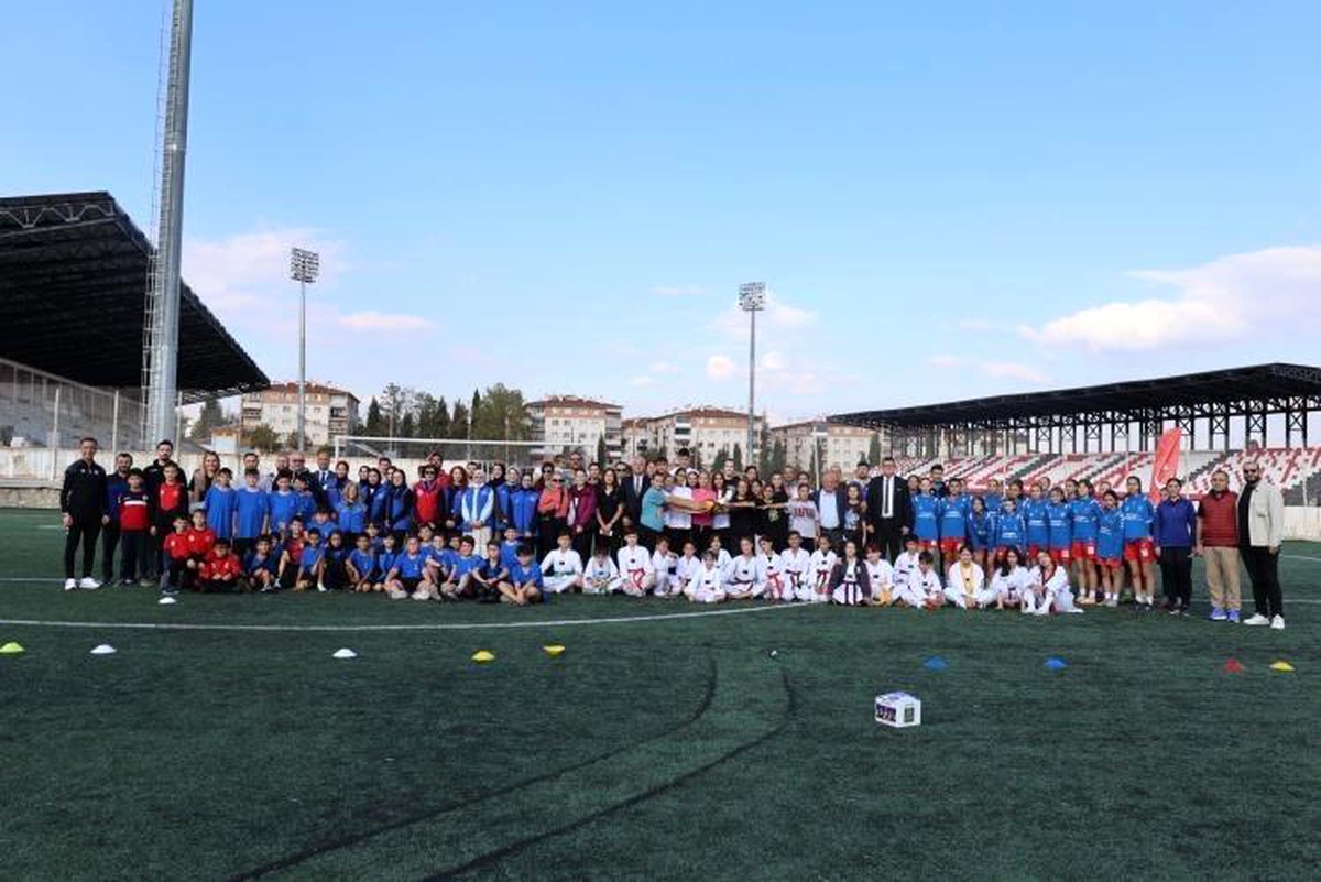 Bilecik\'te Amatör Spor Haftası Coşkuyla Kutlandı
