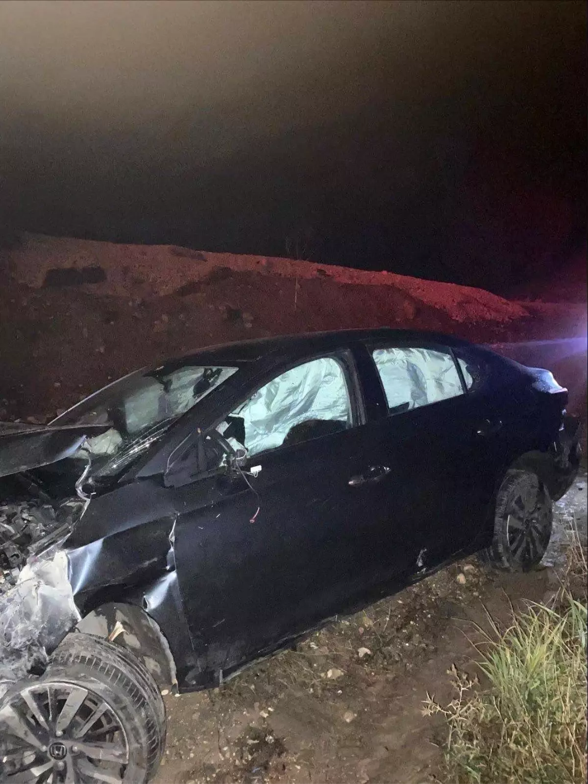 Bilecik\'te Trafik Kazası: 2 Yaralı