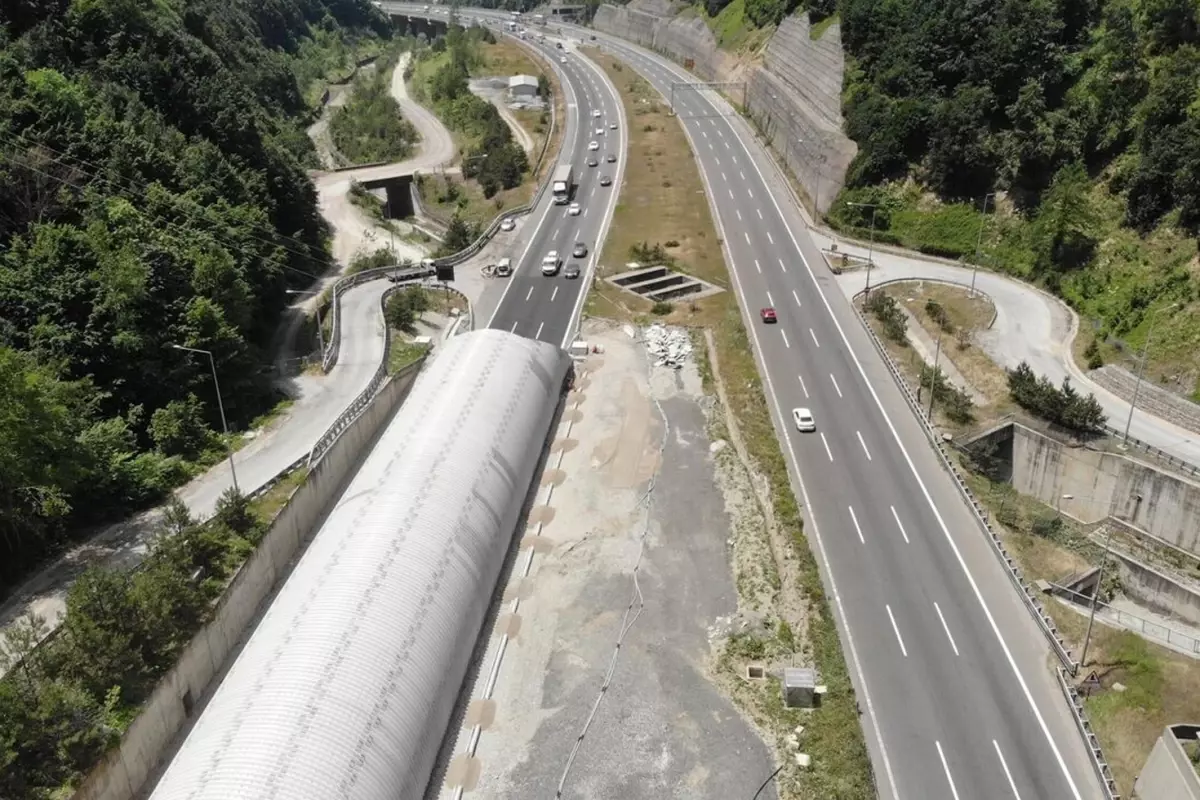 Bolu Dağı Tüneli her gün 5 saat ulaşıma kapatılacak