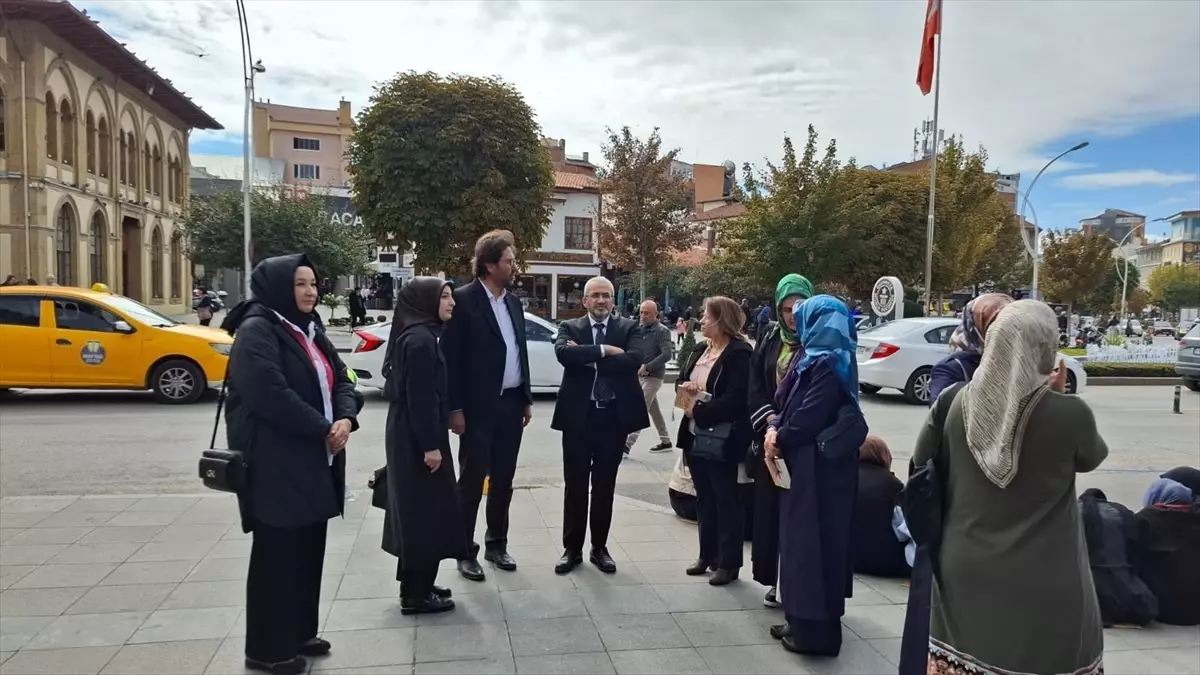 Çorum\'da 150 öğrenci kitap okuma etkinliği gerçekleştirdi