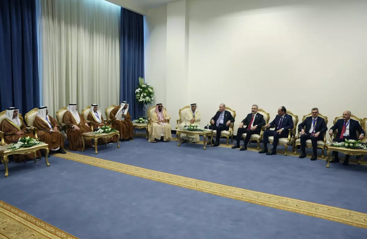 Erdoğan, Mısır\'da BAE Veliaht Prensi ile görüştü