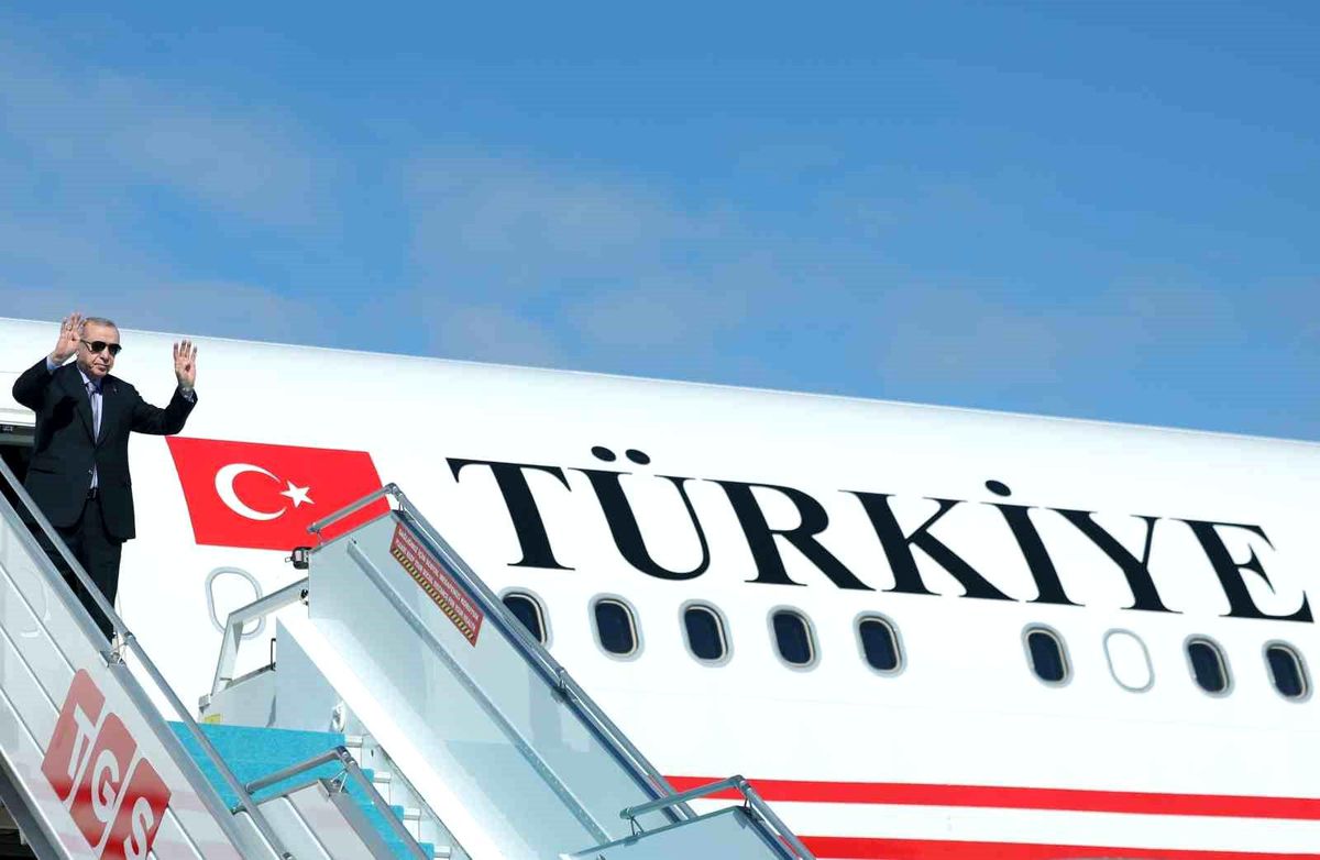 Cumhurbaşkanı Erdoğan Mısır\'a gitti