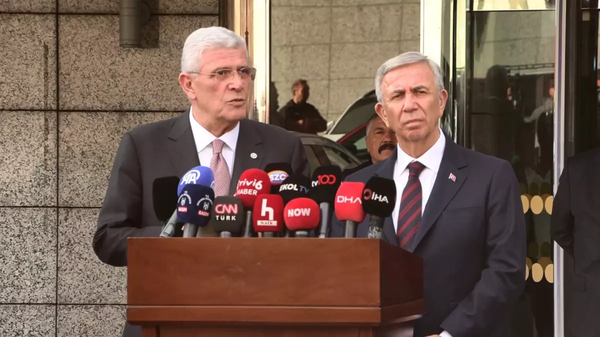 Dervişoğlu\'ndan Yavaş\'a Destek Ziyareti