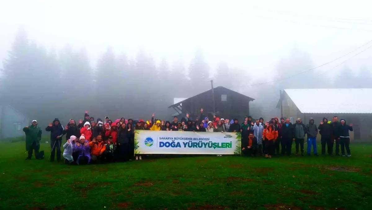 Sakarya\'da Unutulmaz Sonbahar Doğa Yürüyüşü