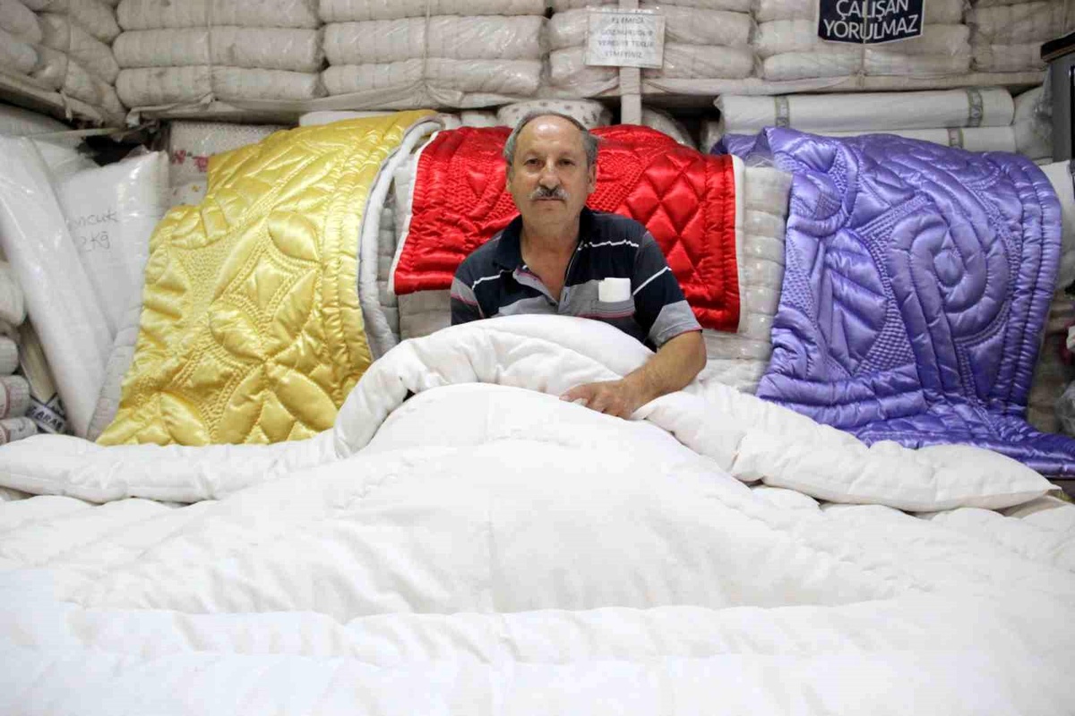 Çorum\'da Yün Yataklara İlgi Artıyor