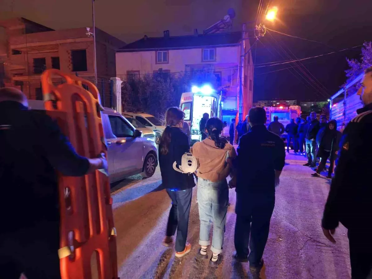 Denizli\'de Düğün Hazırlığında Tavan Çöktü