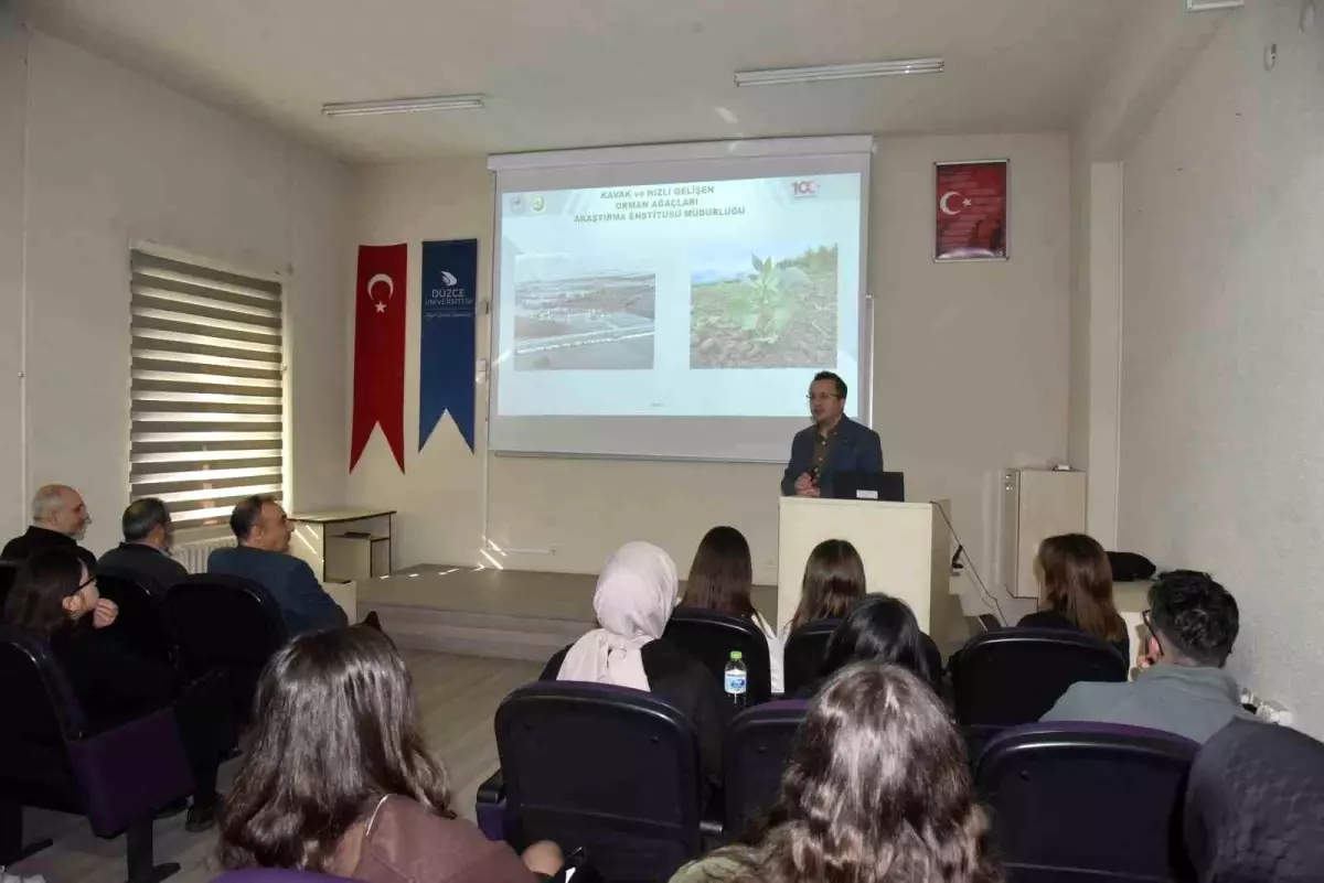 Plantasyon Ormancılığı Paneli Gerçekleşti