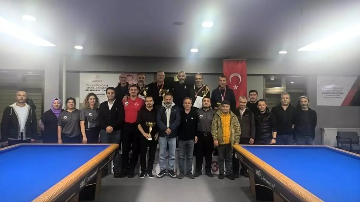 Bahattin Erkan Anısına Bilardo Turnuvası