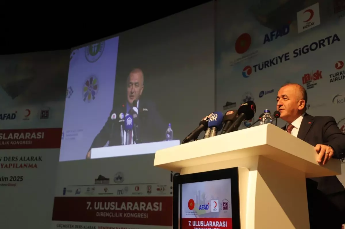 7. Uluslararası Dirençlilik Kongresi Başladı