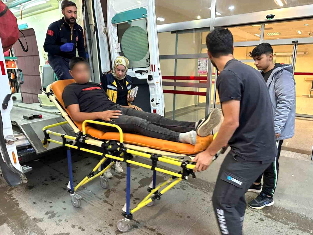 Adıyaman\'da Elektrikli Bisiklet Kazası