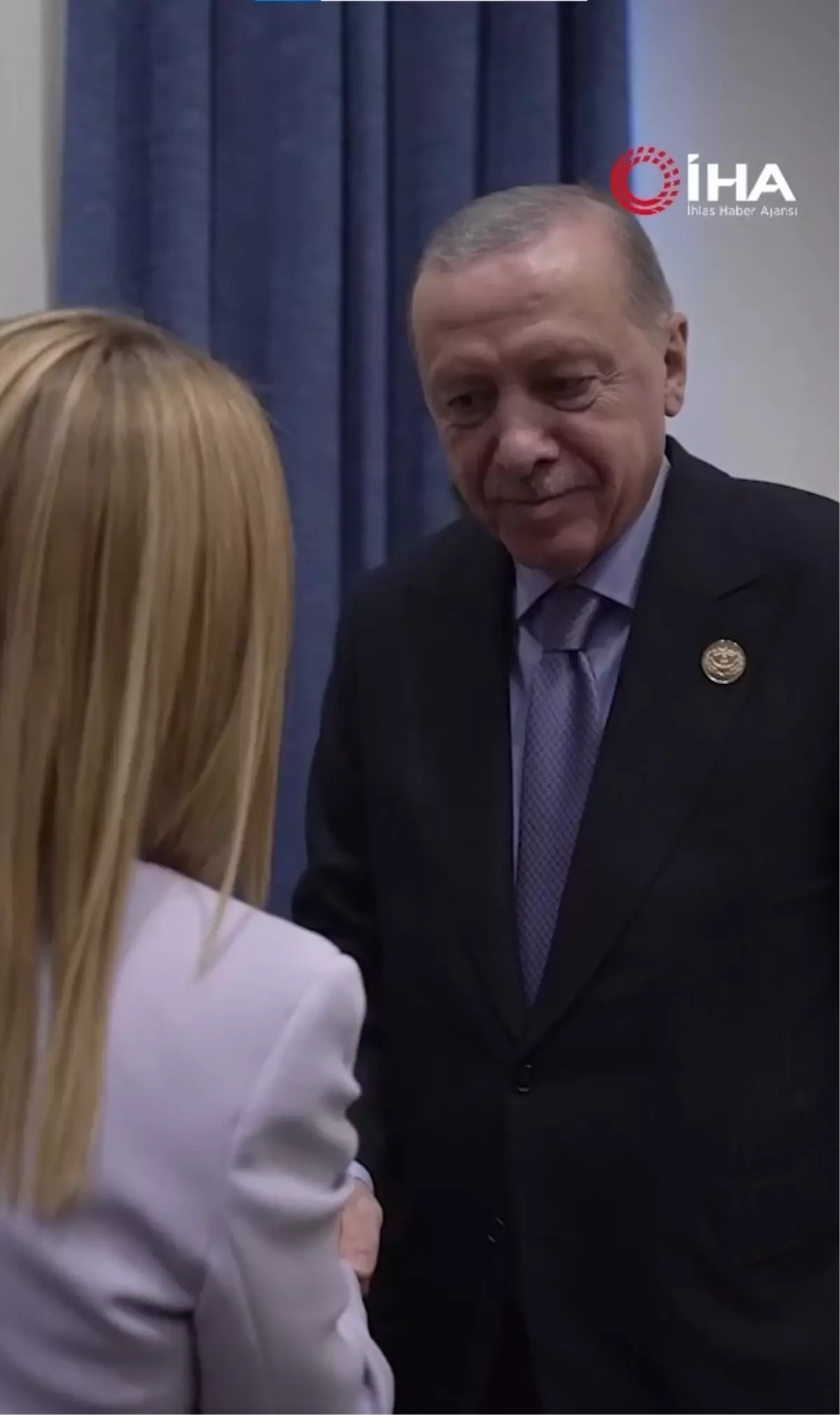 Meloni\'nin Erdoğan\'a verdiği esprili yanıt dış basında manşet oldu: Birini öldürmek istemiyorum