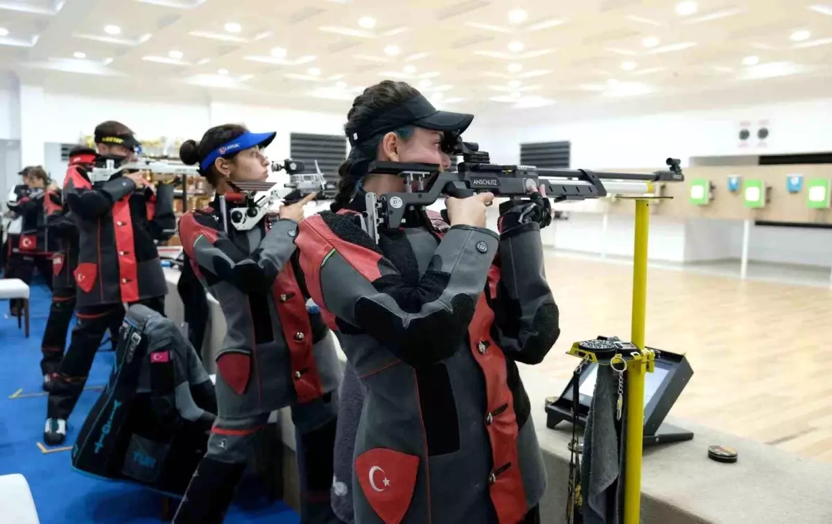 Erzincan\'da Atıcılık İl Birinciliği Müsabakaları Tamamlandı