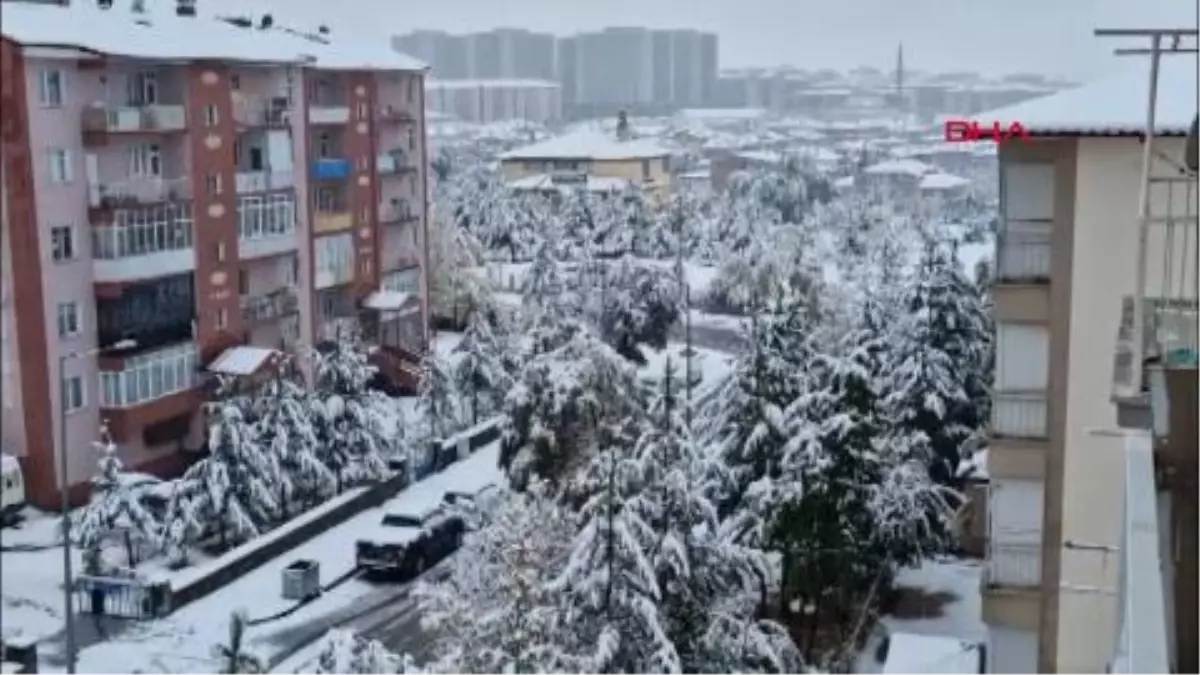 3 il beyaza büründü! Kar kalınlığı 26 santimetre 