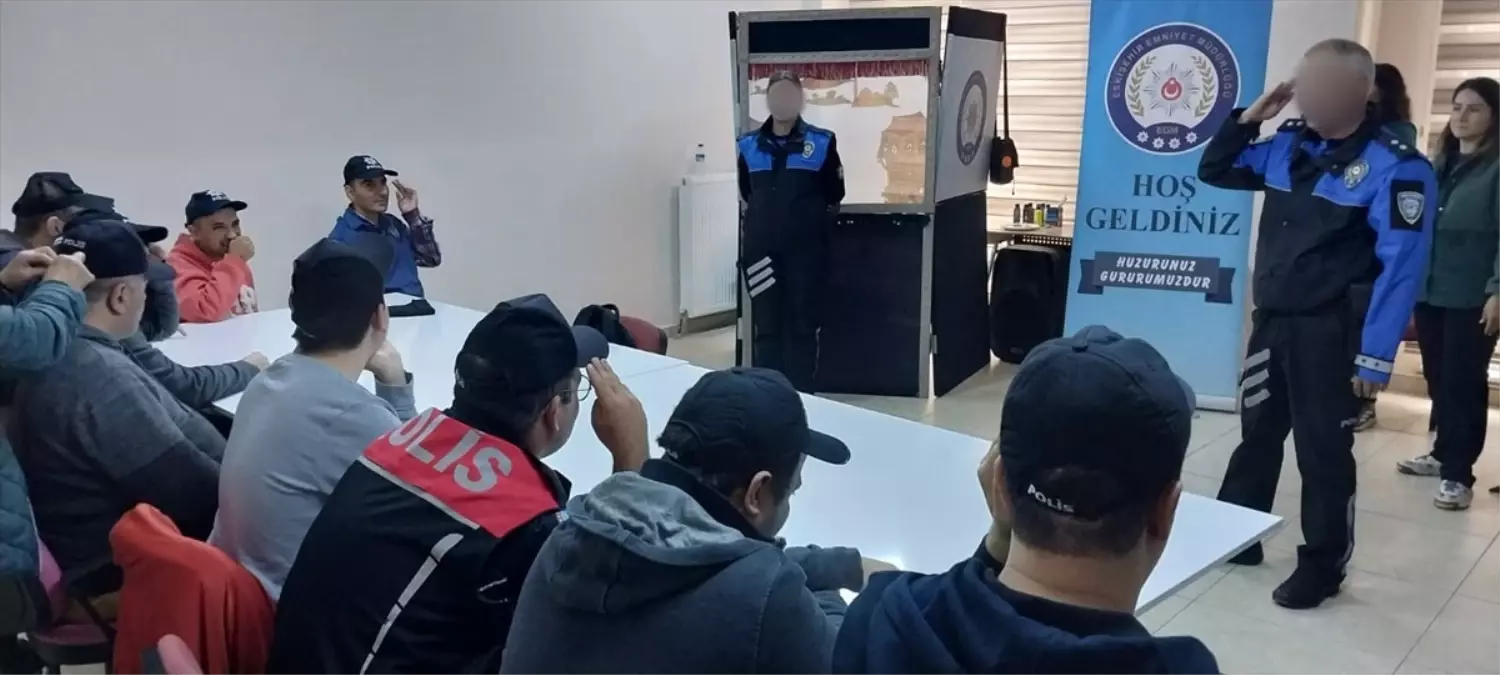 Engelli Bireylere Polis Ziyareti
