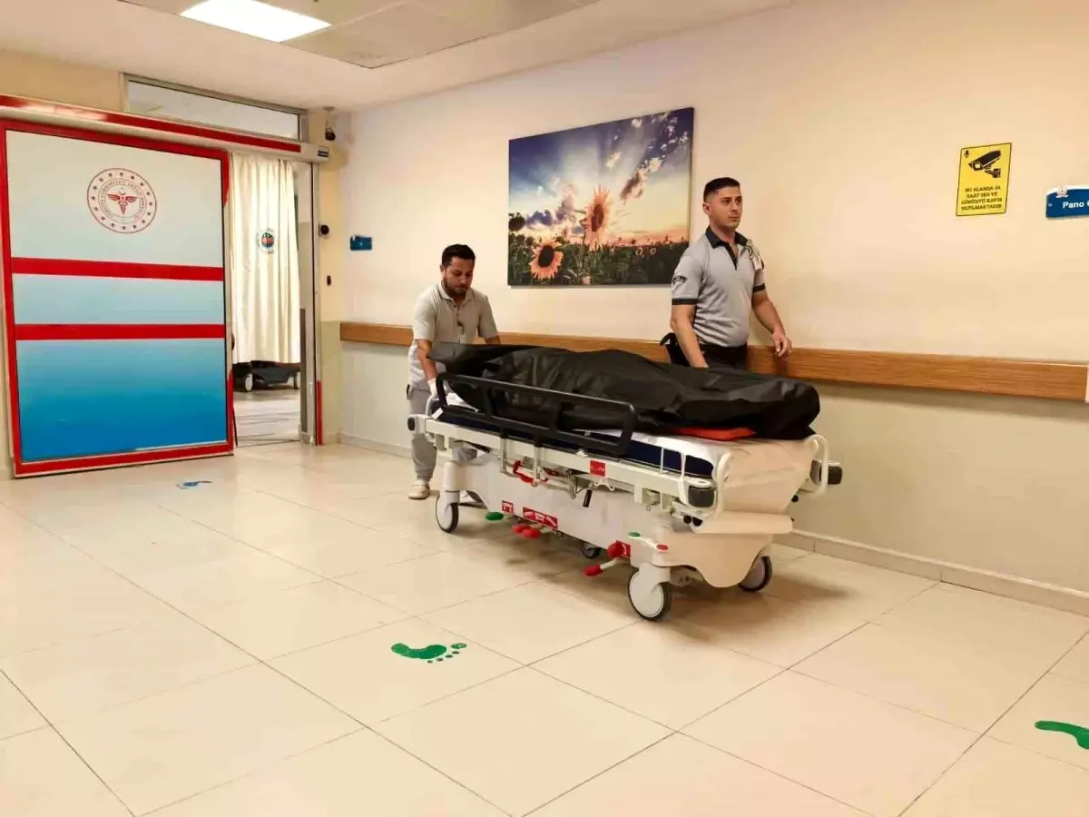 Bursa\'da Mısır Uyruklu Adamın Ölümü