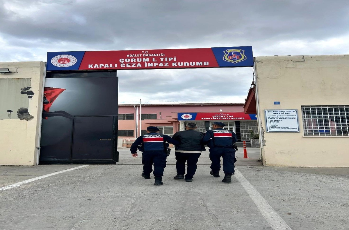Çorum\'da Kundaklama Şüphelisi Tutuklandı