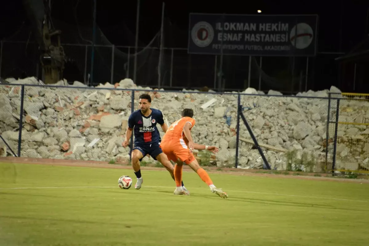 Fethiyespor, Adanaspor\'u 7-0 Yendi!