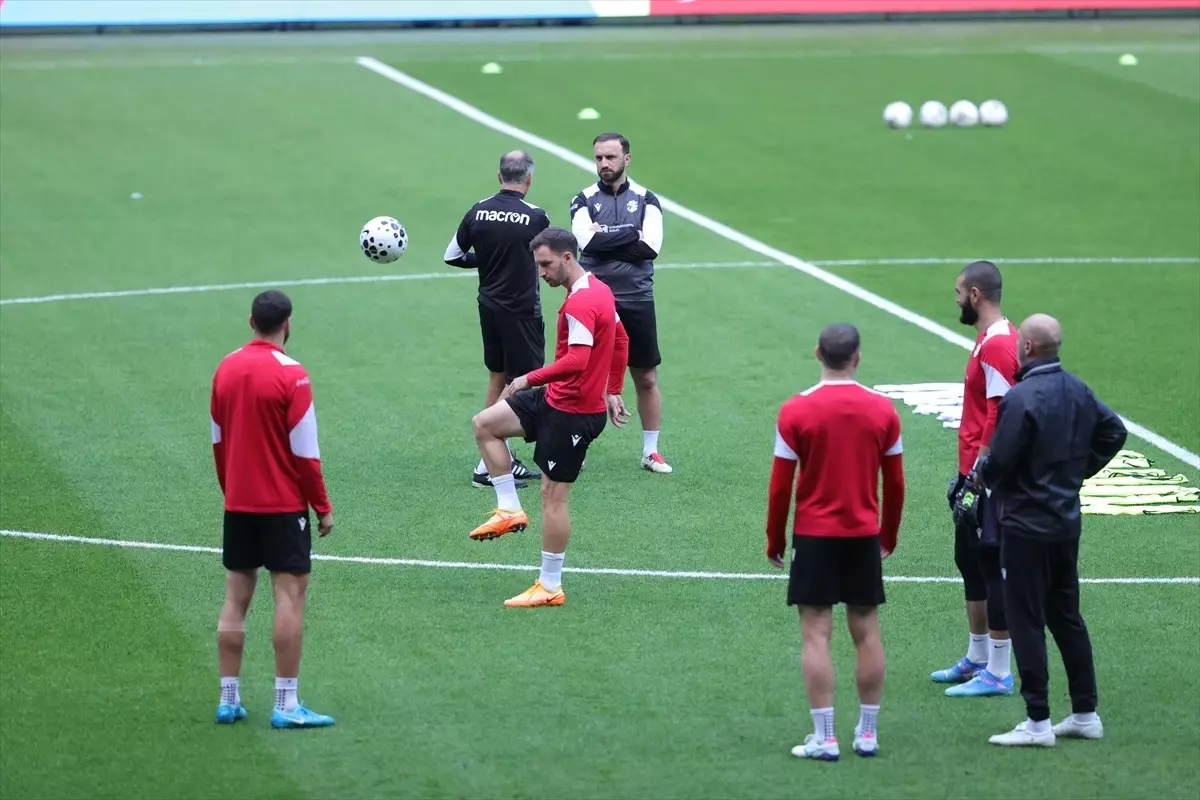 Gürcistan, Türkiye Maçına Hazır