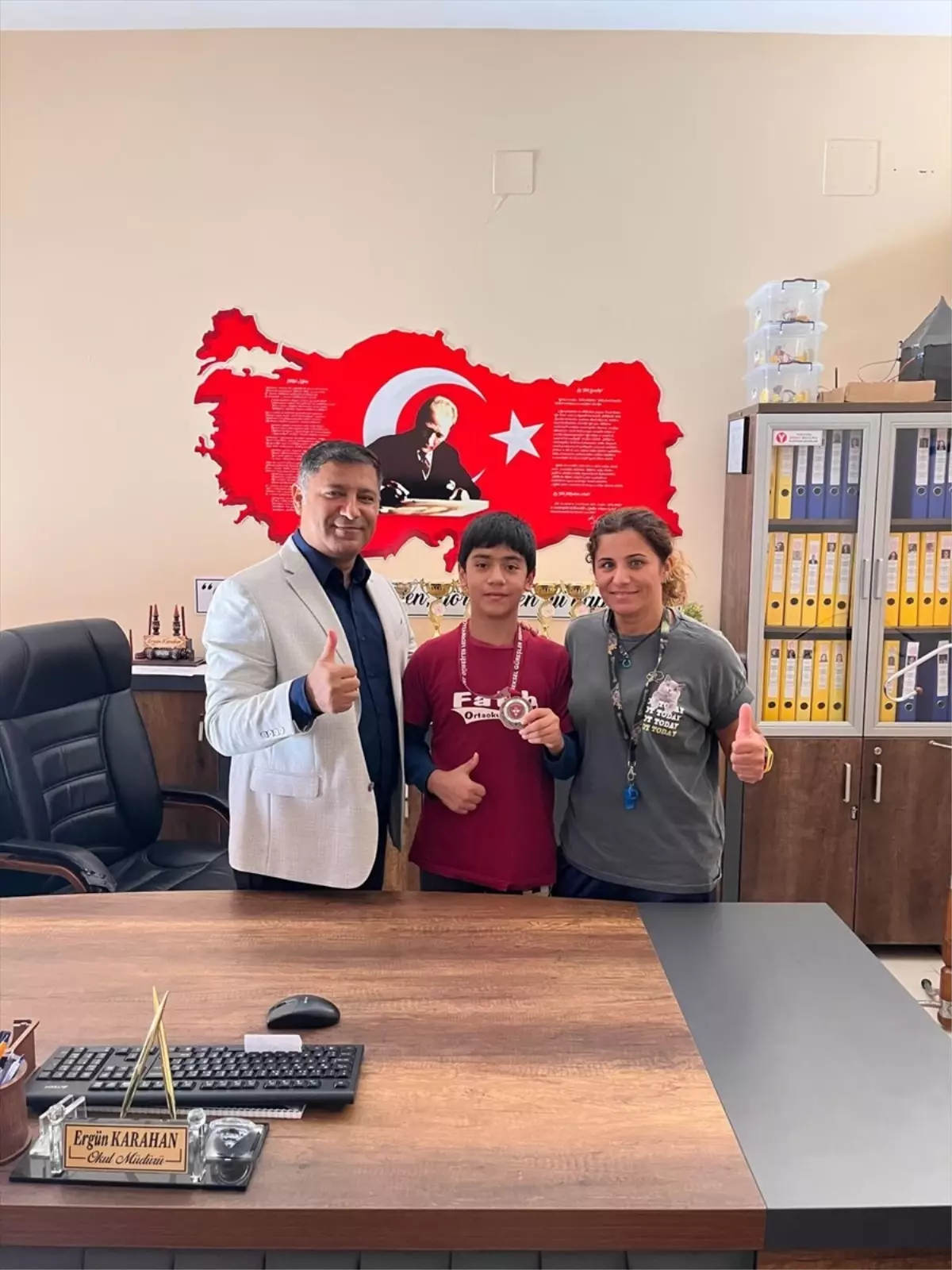 Küçük Kahraman Kadir\'den Anlamlı Bağış