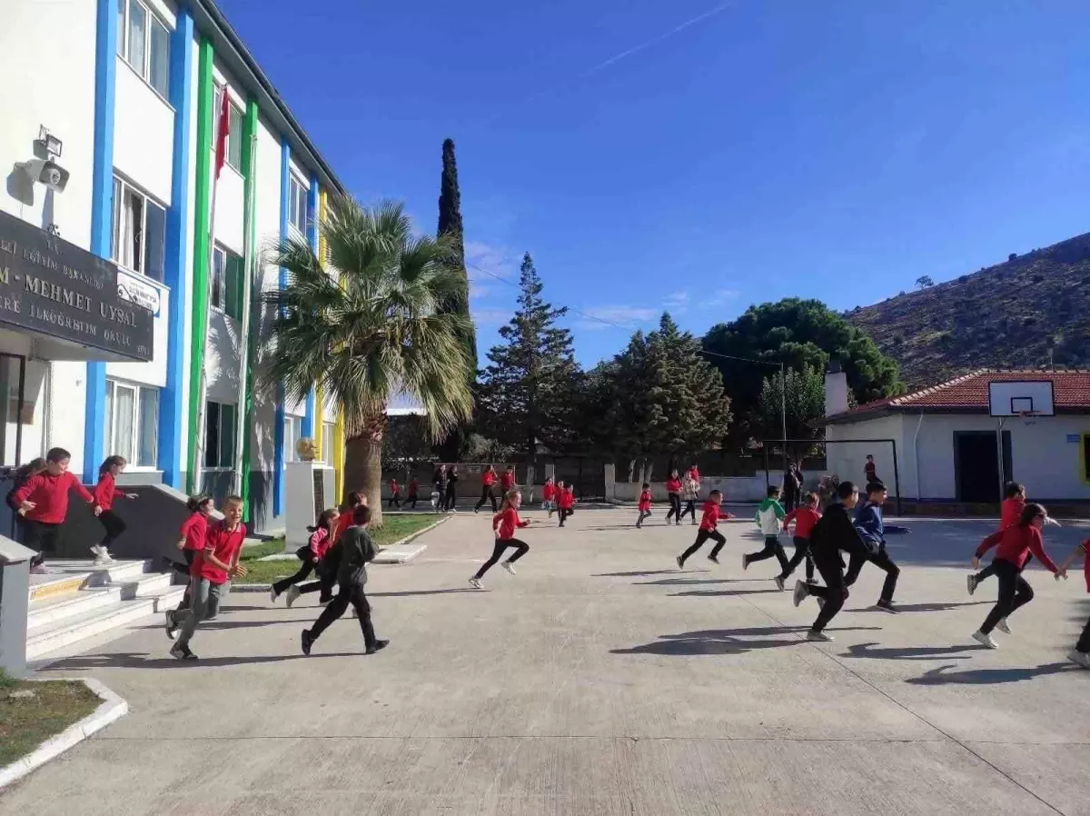 Havran\'da Afet Tatbikatı Gerçekleştirildi