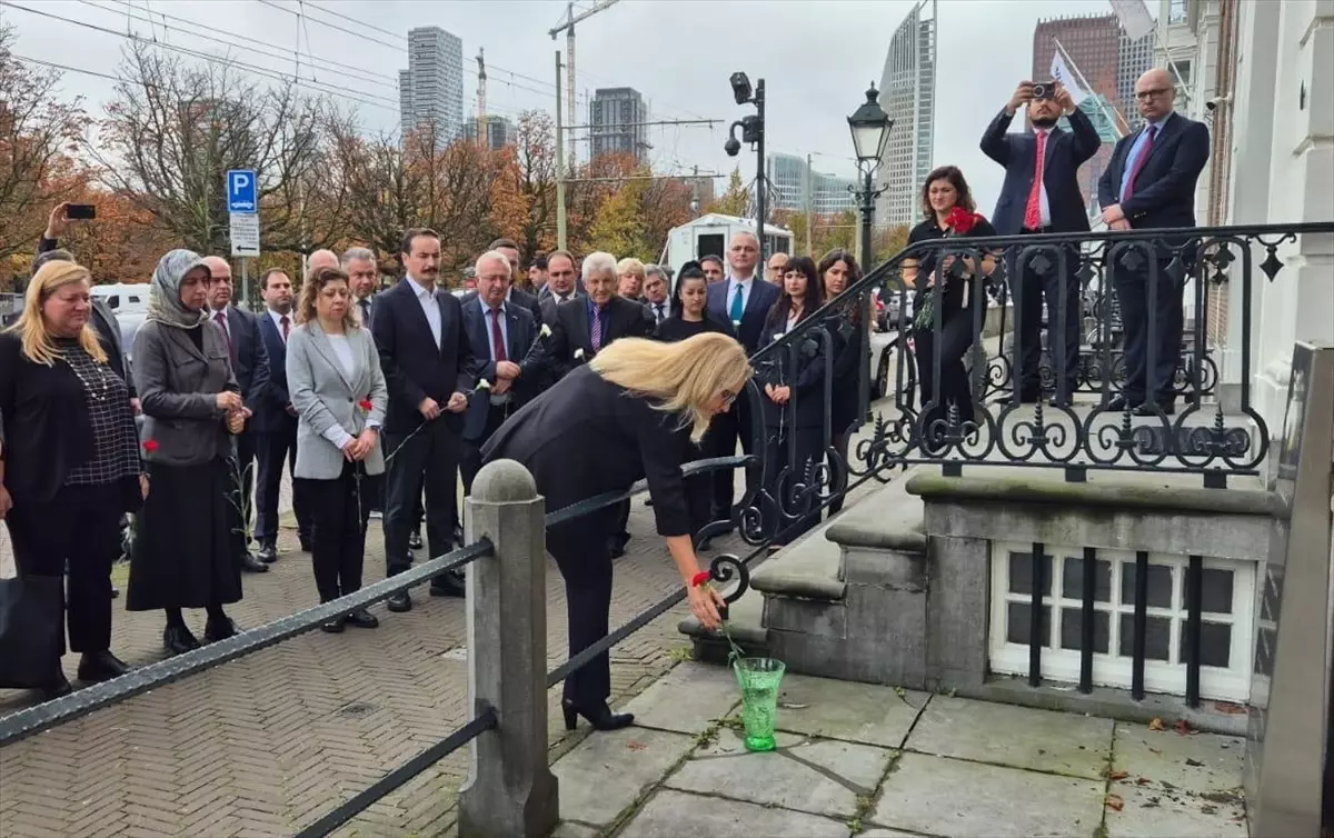 Ahmet Benler Anma Töreni Düzenlendi
