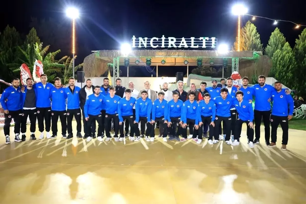 İncirliova Belediyespor\'a Moral Gecesi