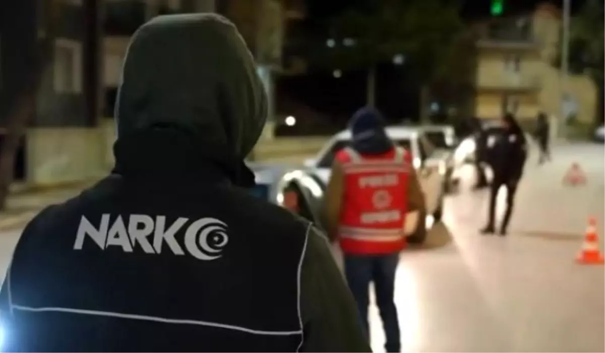 Isparta\'da Uyuşturucu Operasyonu