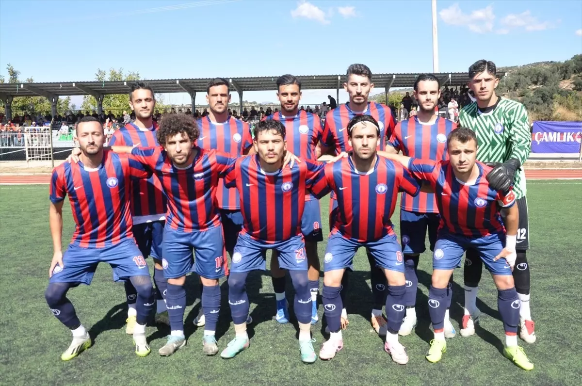 İzmirspor, Ödemiş Spor\'u 2-1 Yendi