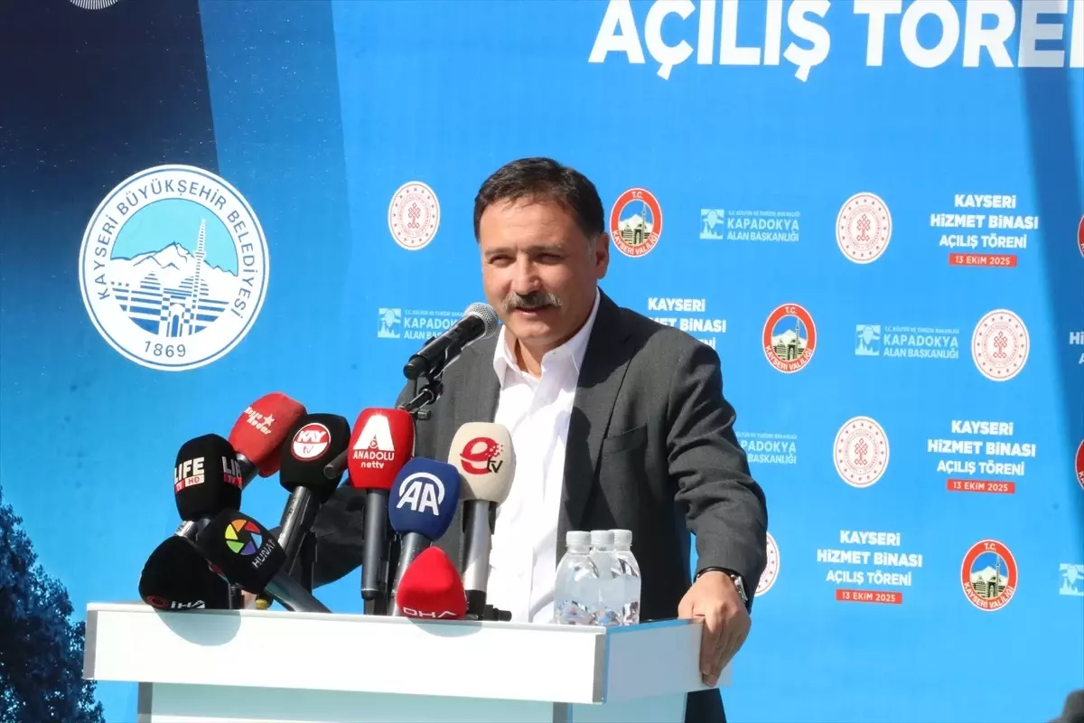Kapadokya Alan Başkanlığı Kayseri\'de Açıldı