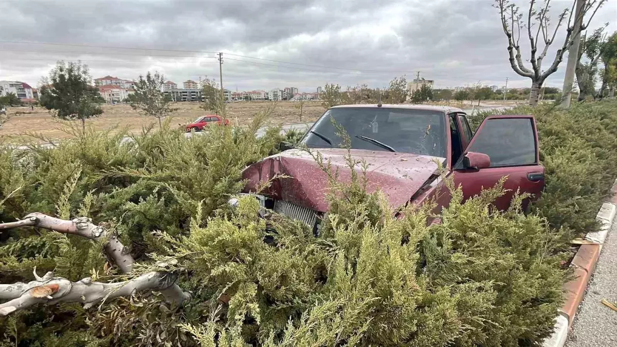 Karaman\'da Kaza: Baba ve Kızı Yaralandı