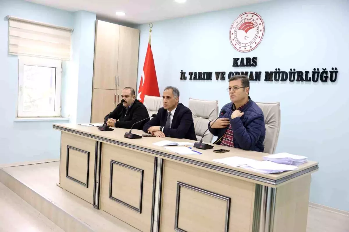 Kars\'ta Tarım Sayımı Toplantısı
