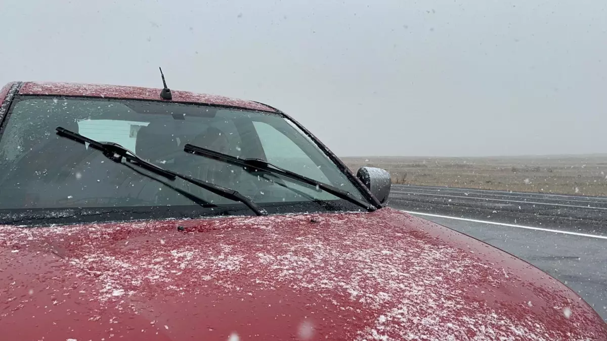 Kars ve Ardahan\'da Kar Yağışı Etkili