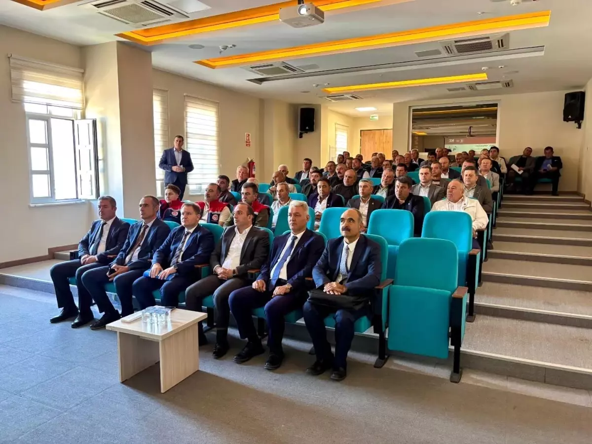 Tarım Sayımı Toplantısı Yapıldı
