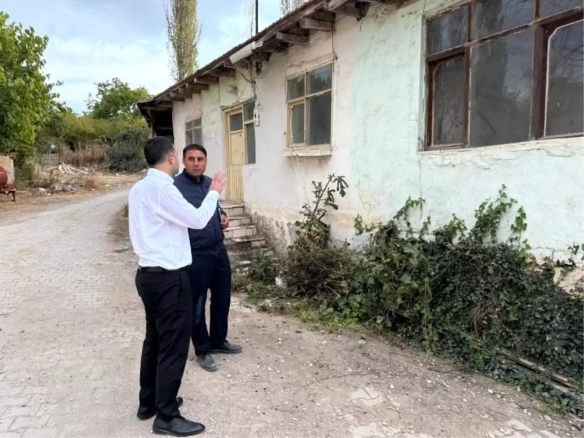 Kaymakam Kılıç Balçıkhisar\'da İncelemelerde Bulundu