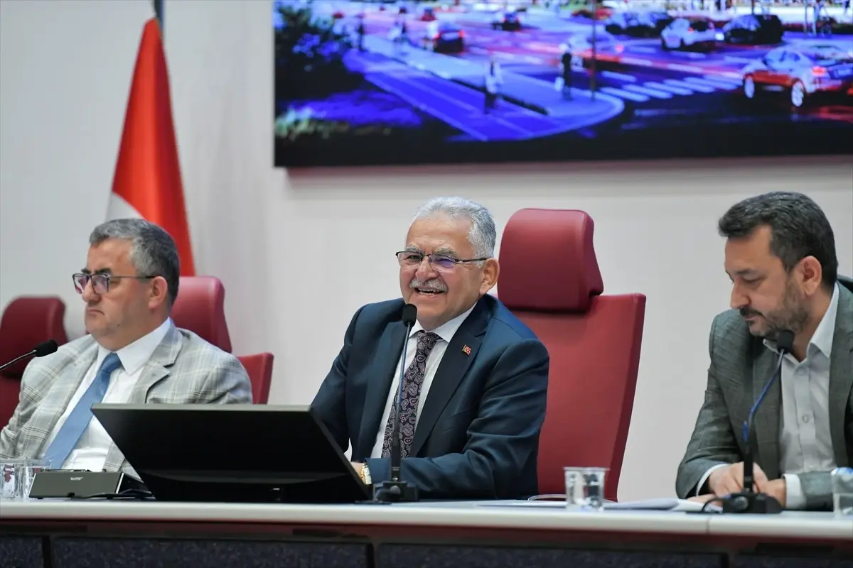 Kayseri Meclisi\'nde Önemli Protokoller ve Etkinlikler