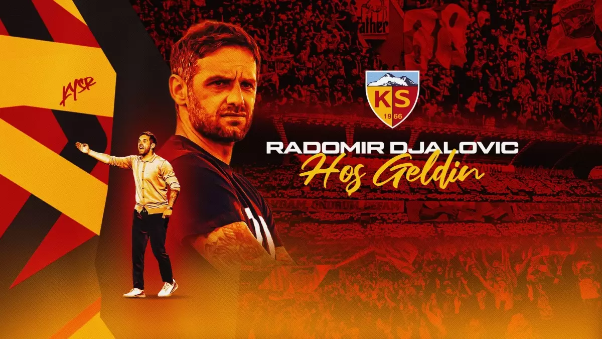 Kayserispor\'da 24. Teknik Direktör Djalovic