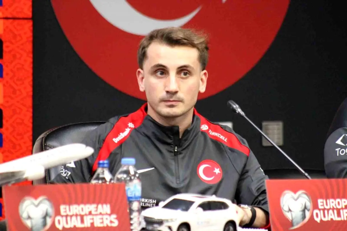 Kerem Aktürkoğlu: Gürcistan Maçı Final Niteliğinde