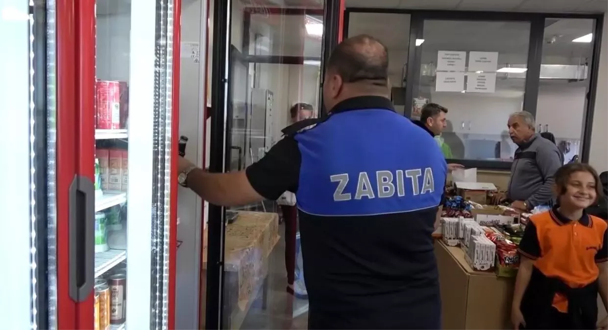 Kilis\'te Okul Kantinlerine Sağlık Denetimi