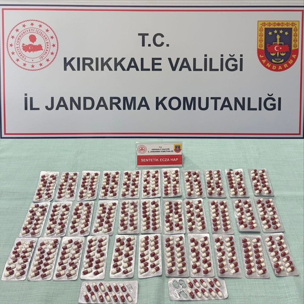 Kırıkkale\'de Uyuşturucu Operasyonu